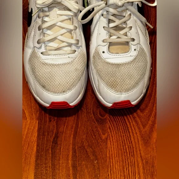 Nike Air Max Excee White Oracle Aqua Barley Volt Women’s Sneakers - Picture 8 of 10